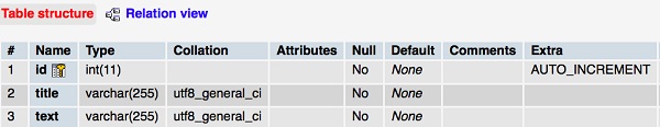 Database Migration Script