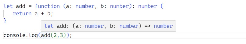 Function Types Inference