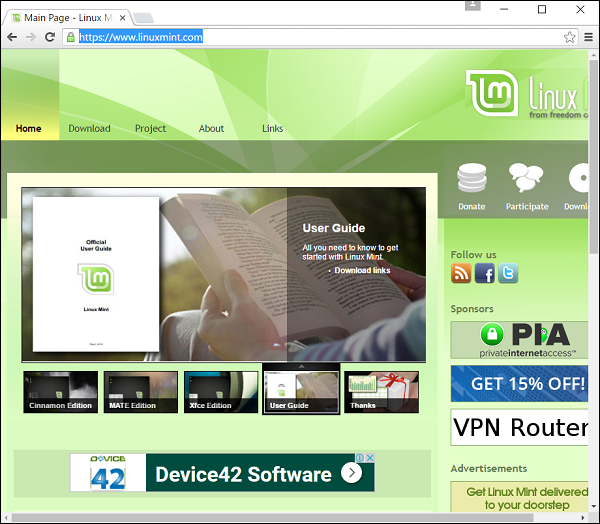 Linux Mint