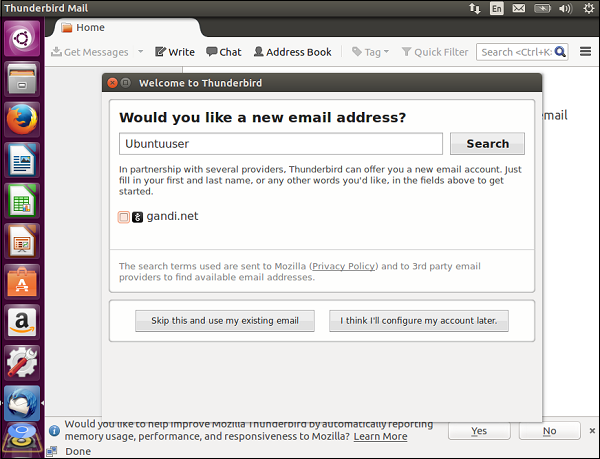 Mail Client