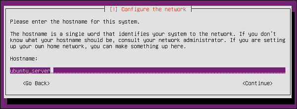 Set Initial Configuration Steps