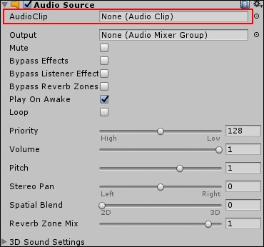 Audio Source