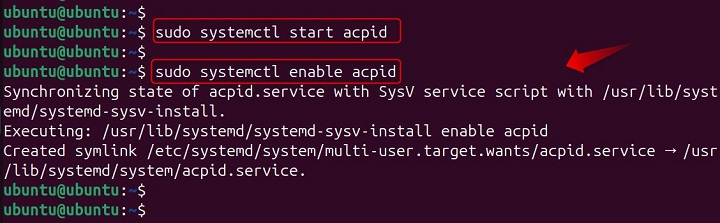 acpid Command Linux 2