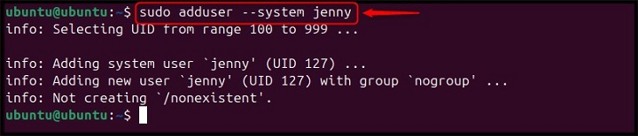 adduser Command Linux 13