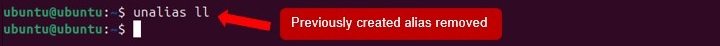 alias Command Linux 3