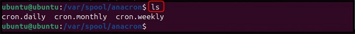 anacron Command Linux 2