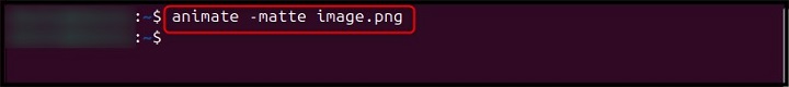 animate Command Linux 10