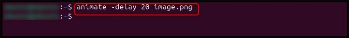 animate Command Linux 5