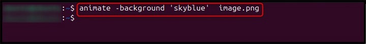 animate Command Linux 7