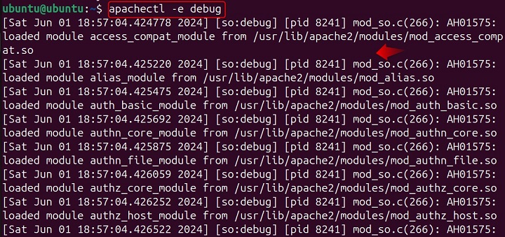 apachectl Command Linux 13