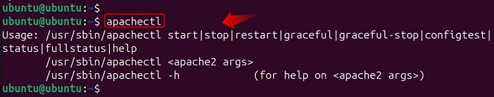 apachectl Command Linux 9