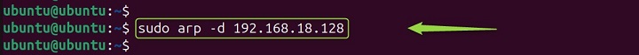 arp Command Linux 4