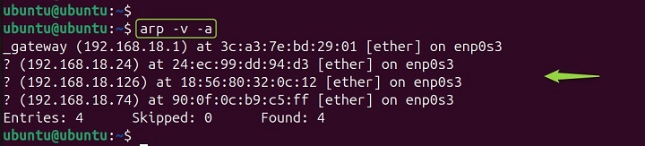 arp Command Linux 5