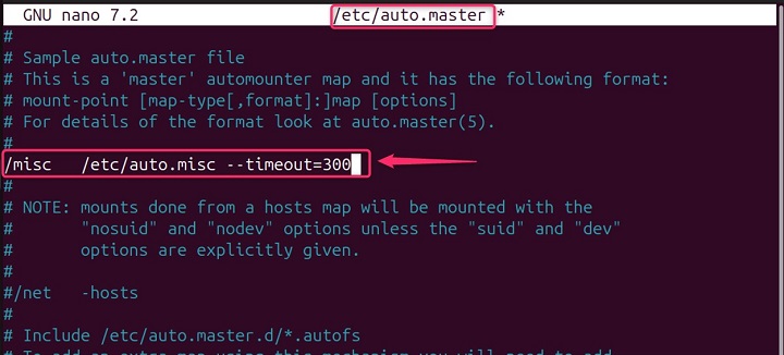 automount Command Linux 12