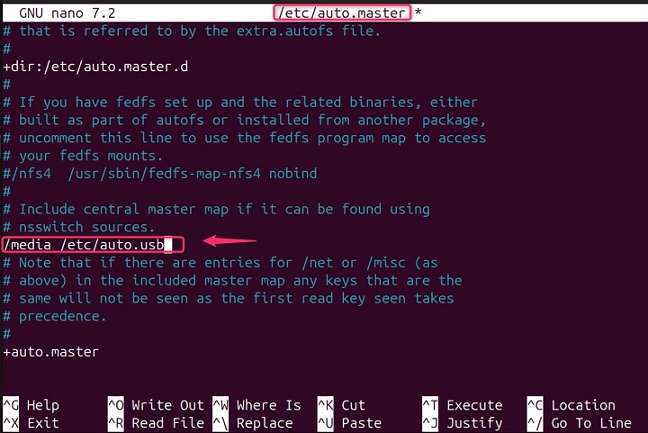 automount Command Linux 14