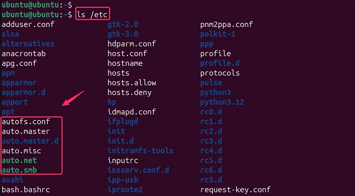 automount Command Linux 2