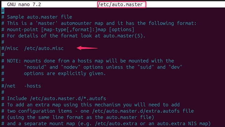 automount Command Linux 3