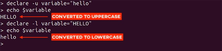 Changing Case of String Variable