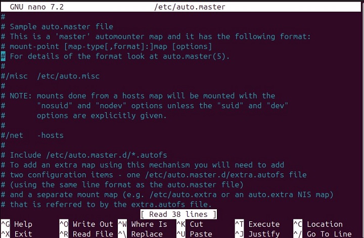 Configuration autofs in Linux 1