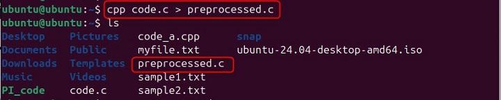 cpp Command in Linux 3