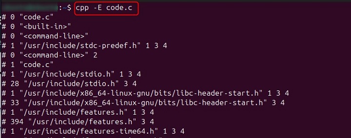 cpp Command in Linux 5