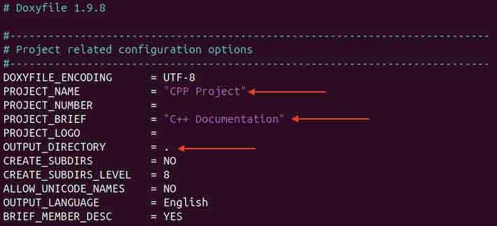 Creating a Configuration File 2