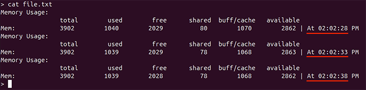 date Command Linux 17