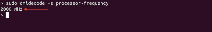 Displaying DMI Table Entry by a Keyword 1