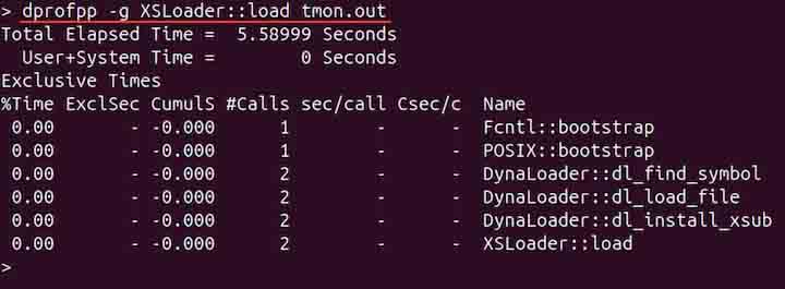 Displaying Specific Subroutine and Its Calls