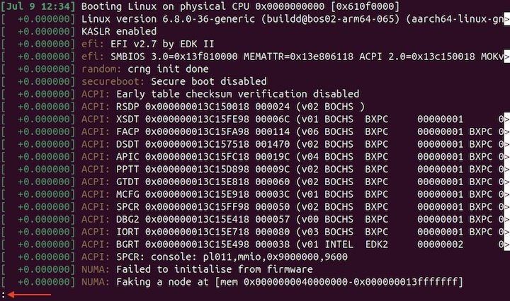 dmesg Command Output in Human Readable Format 2