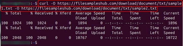 Download Multiple Files Concurrently