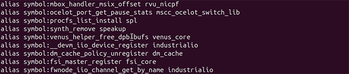 Dry Running depmod Command