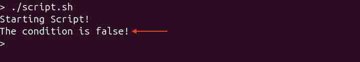 false Command in Bash Scripting 1