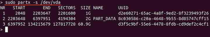 Filesystem and Partition Identifiers 2