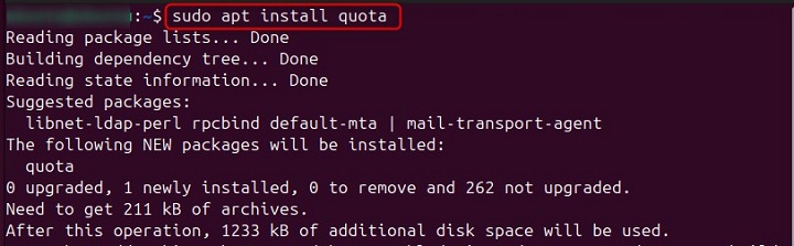 Install convertquota Command in Linux