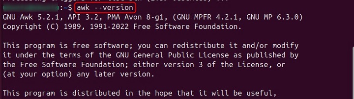 Installation of awk Command in Linux