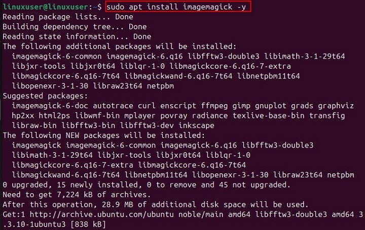 Installing Composite Command in Ubuntu 1