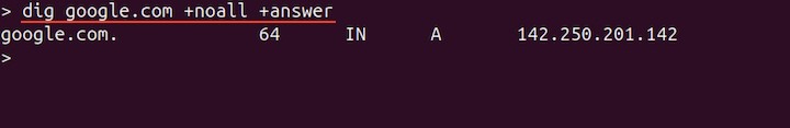 Modifying the Query Response 3