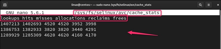 Specifying a Different Statistics File