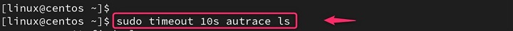 Specifying a Trace Duration