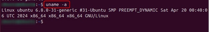 uname bash Commands in Linux