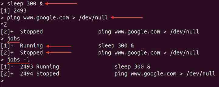 Understanding Jobs in Linux