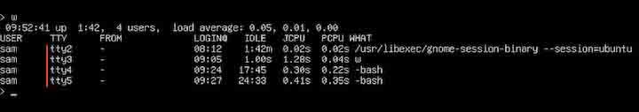 Understanding Linux Virtual Terminals 4