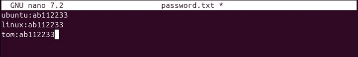 Update Passwords from a Text File 1