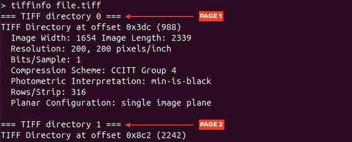 Using fax2ps Command in Linux