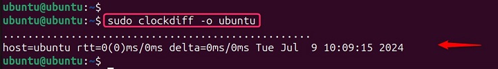 Using IP TIMESTAMP with ICMP ECHO