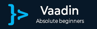 Vaadin Tutorial