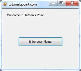 VB.Net Modal Form Example