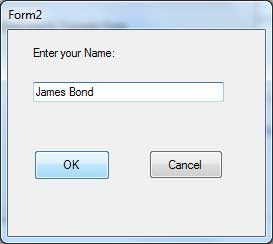 VB.Net Modal Form Example