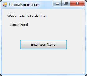 VB.Net Modal Form Example